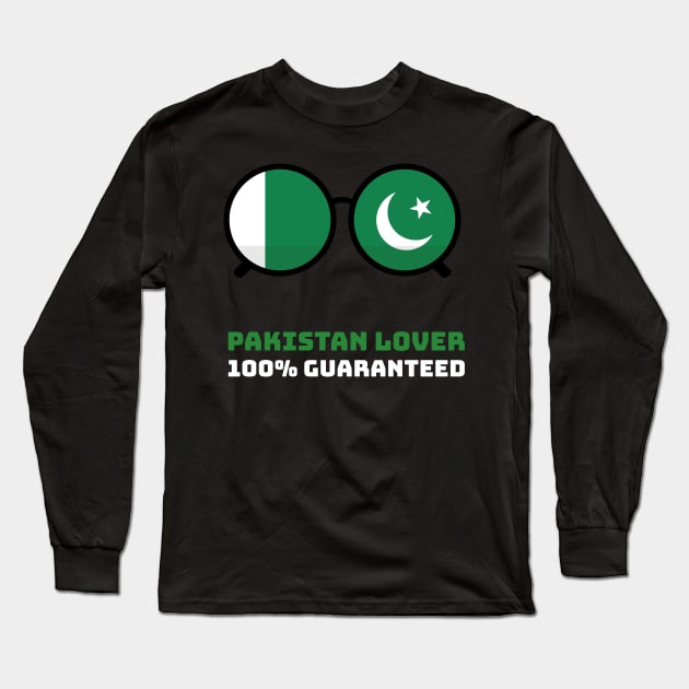Pakistan Lover Long Sleeve T-Shirt by MangoJonesLife
